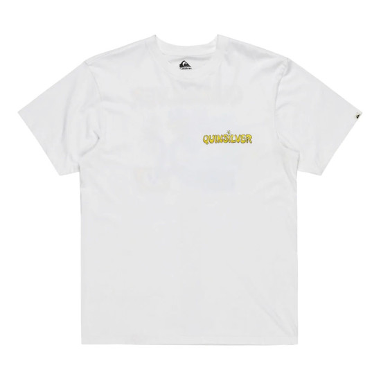 Quiksilver Ανδρική κοντομάνικη μπλούζα Ev Disconnect Effects - Short Sleeves T-Shirt